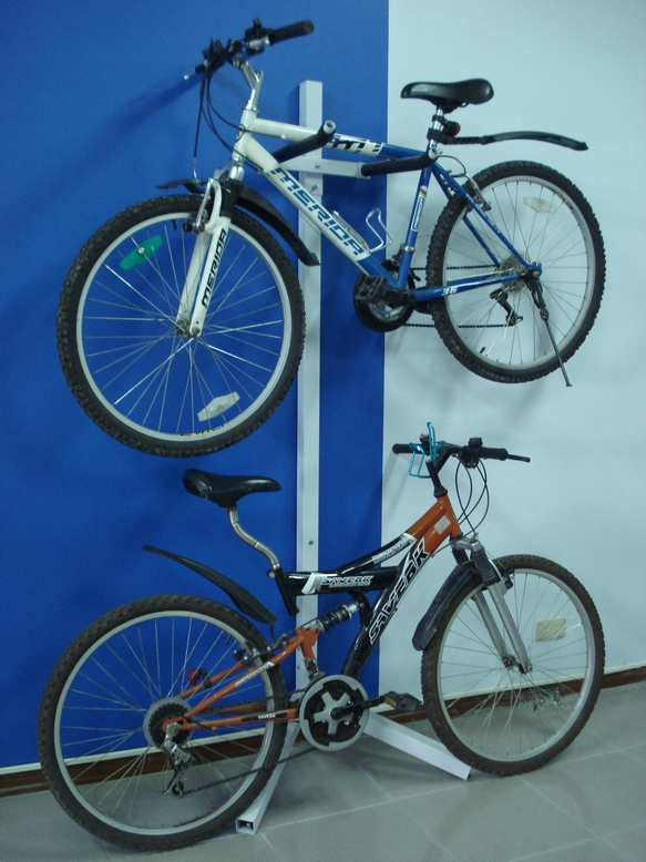 2 bicycles